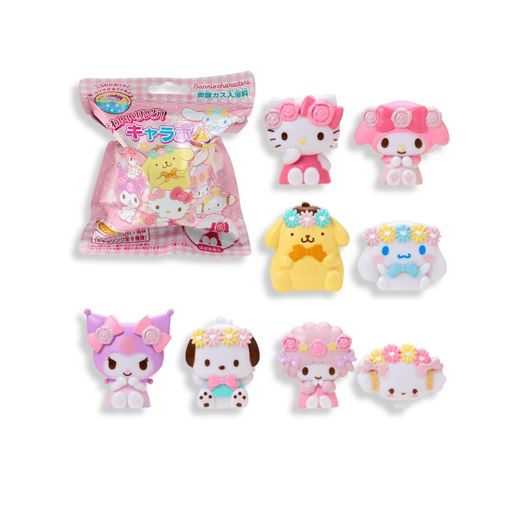 Sanrio Character Ring Bath Bomb - Twinkle Glory