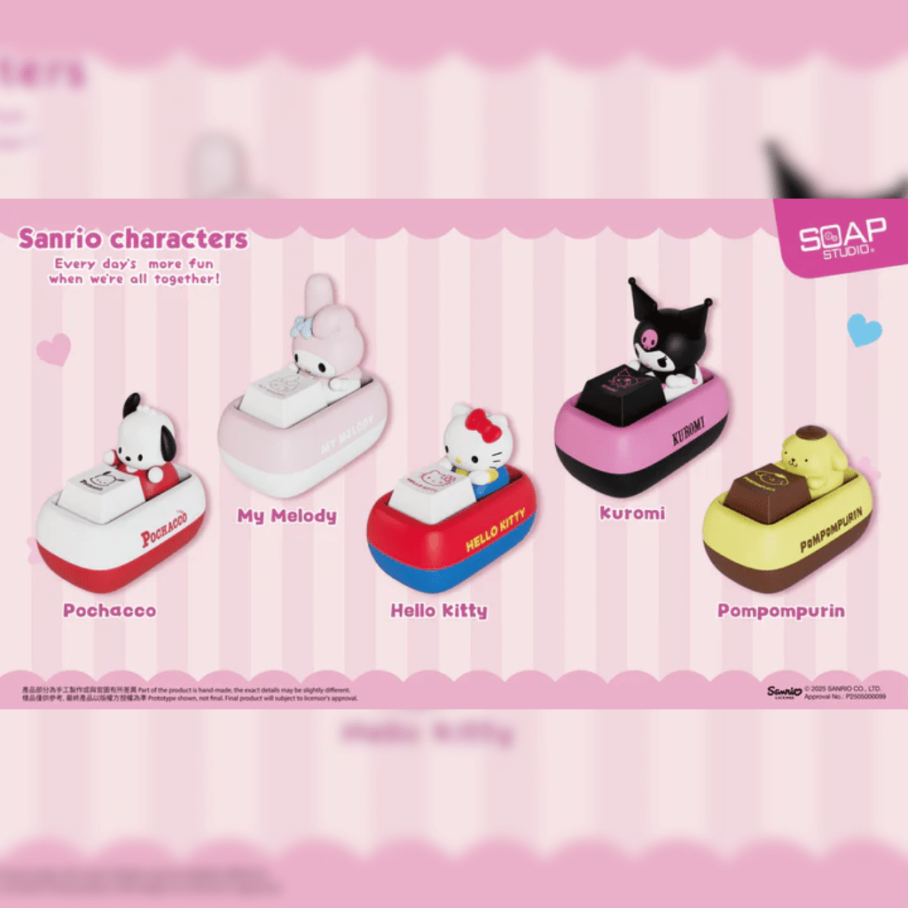 Sanrio Characters 3D Artisan Keycap Blind Box - Twinkle Glory