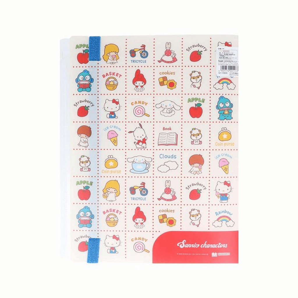 Sanrio Characters A4 Clear File - Twinkle Glory