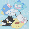 Sanrio Characters Blue Blank Notebook