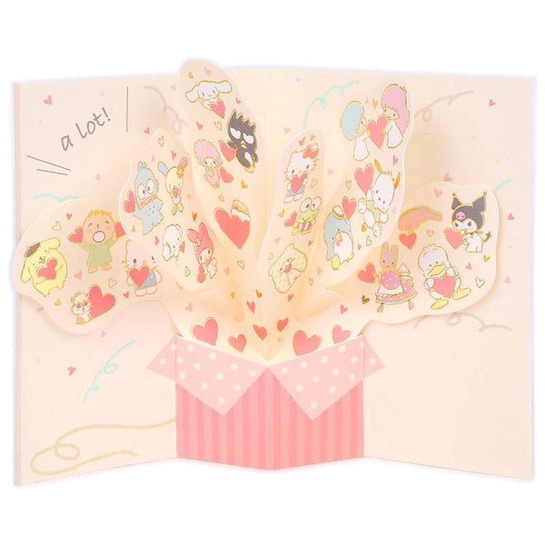 Sanrio Characters Celebration Birthday Greeting Message Card