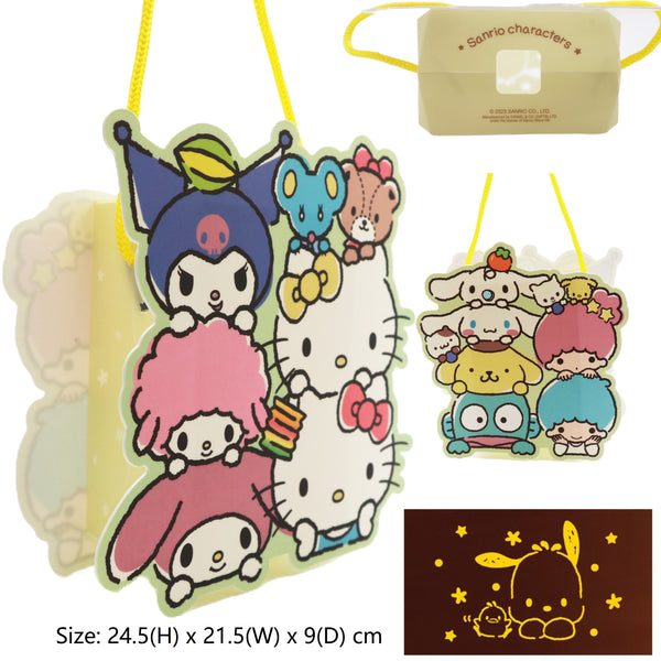 Sanrio Characters Die Cut LED Projector Lantern 