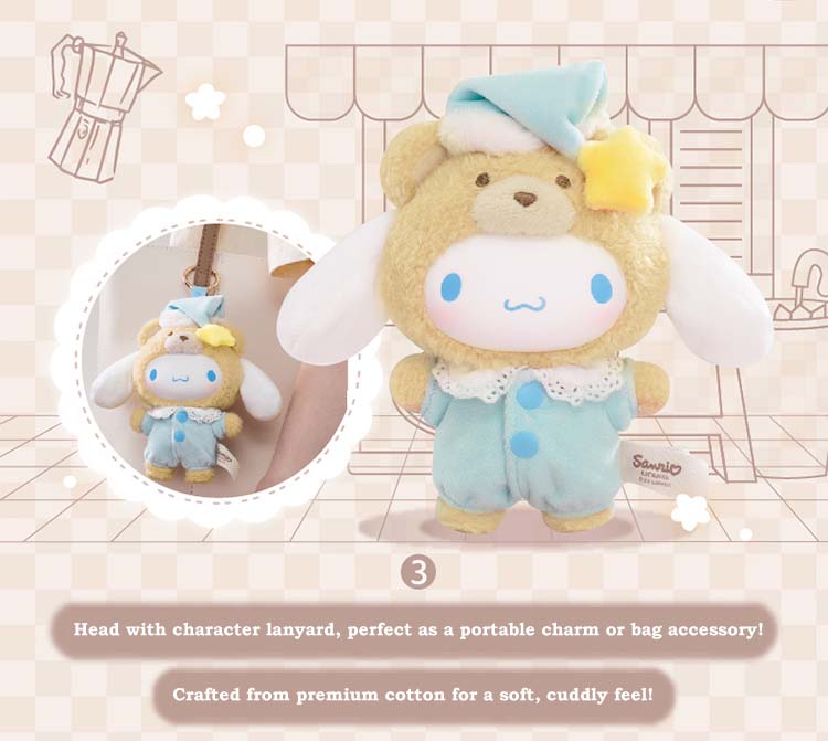 Sanrio Characters Latte Baby Series Vinyl Plush Blind Box - Twinkle Glory