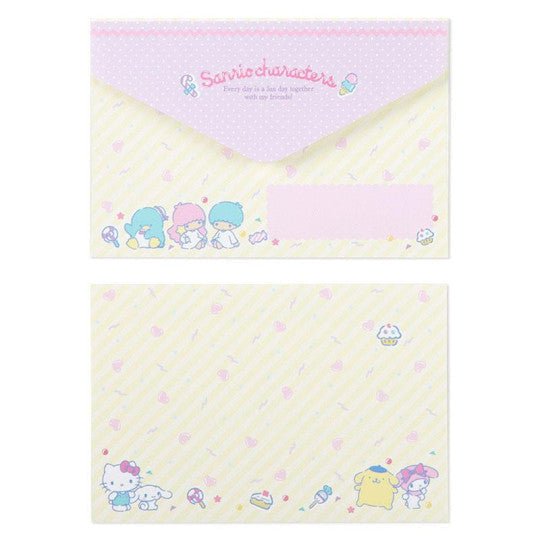 Sanrio Characters Letter Set - Twinkle Glory