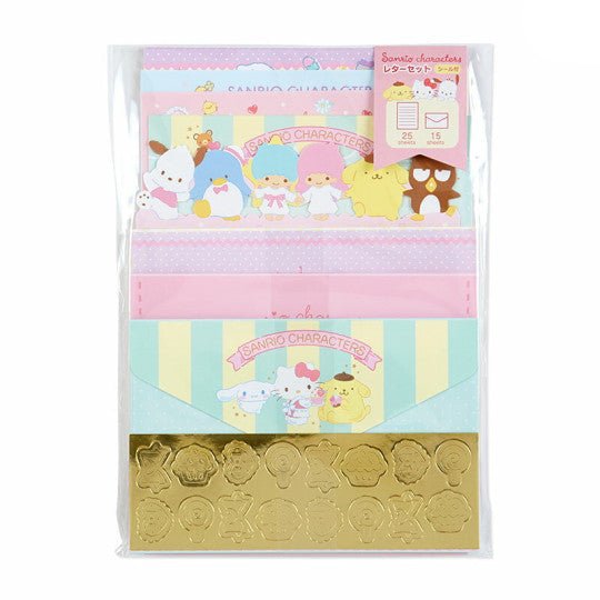 Sanrio Characters Letter Set - Twinkle Glory