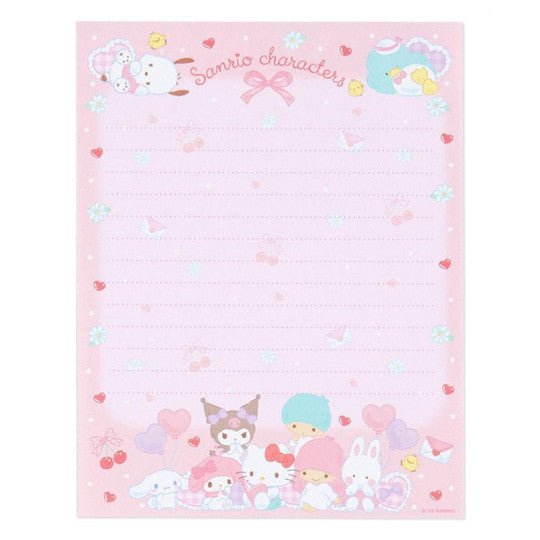 Sanrio Characters Letter Set - Twinkle Glory