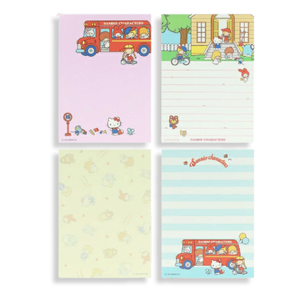 Sanrio Characters Memo Pad - Twinkle Glory