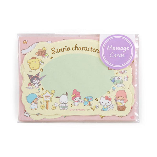 Sanrio Characters Message Card Set
