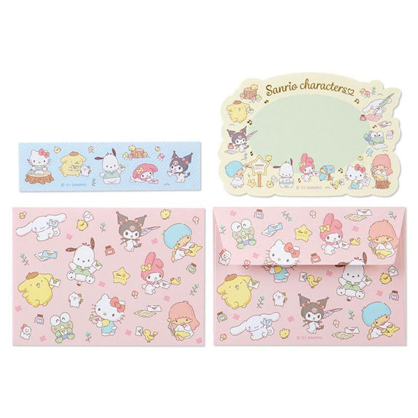 Sanrio Characters Message Card Set