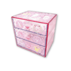 Sanrio Characters Mix 3 Drawers Sakura Chest Drawer - Twinkle Glory