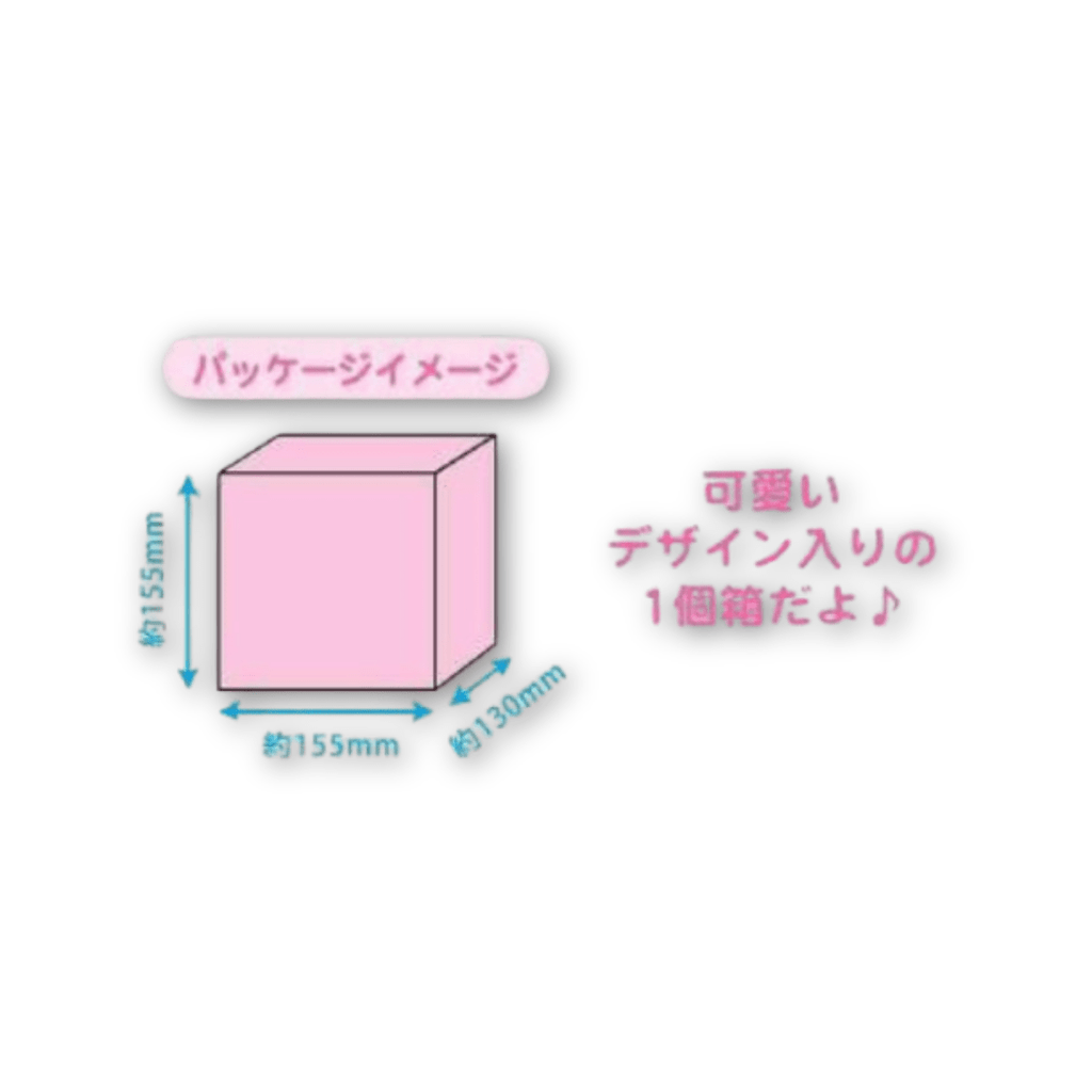 Sanrio Characters Mix 3 Drawers Sakura Chest Drawer - Twinkle Glory