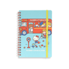 Sanrio Characters New Life B6 Spiral Notebook - Twinkle Glory