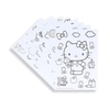 Sanrio Characters Palette Colouring Set with Paints & Sheets - Twinkle Glory