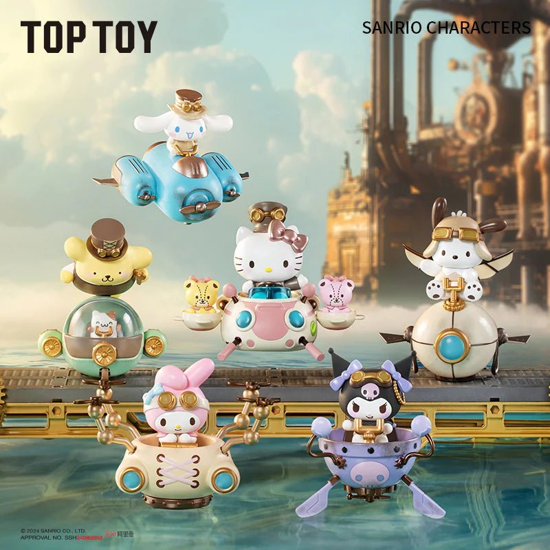 Sanrio Characters Steampunk Series Figures Blind Box - Twinkle Glory
