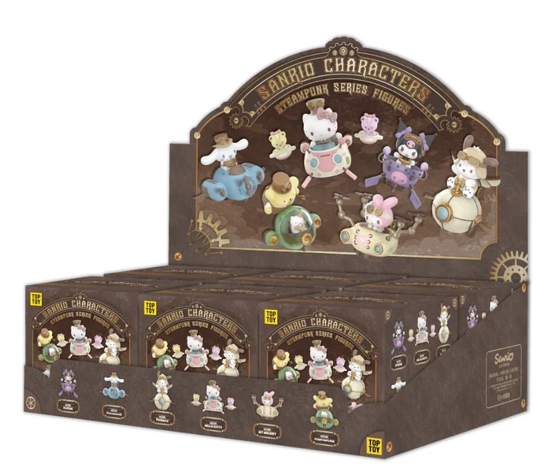 Sanrio Characters Steampunk Series Figures Blind Box - Twinkle Glory