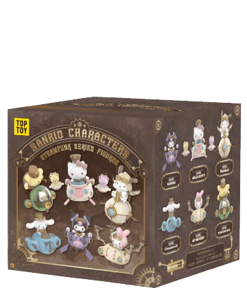 Sanrio Characters Steampunk Series Figures Blind Box - Twinkle Glory