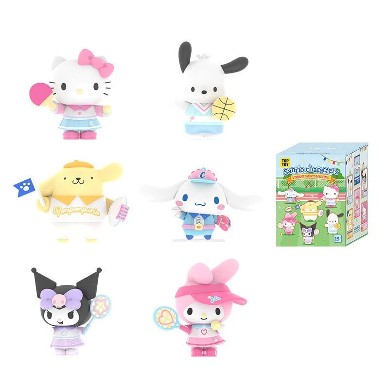 Sanrio Characters Vibrant Sports Meeting Series Figures Blind Box - Twinkle Glory