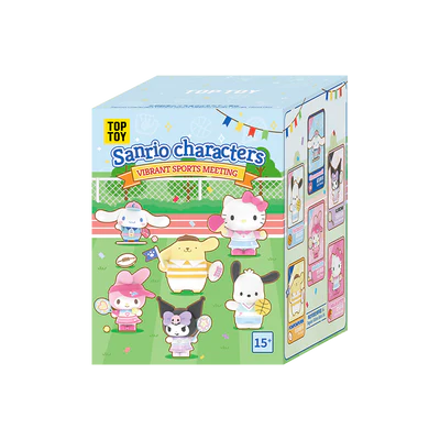 Sanrio Characters Vibrant Sports Meeting Series Figures Blind Box - Twinkle Glory
