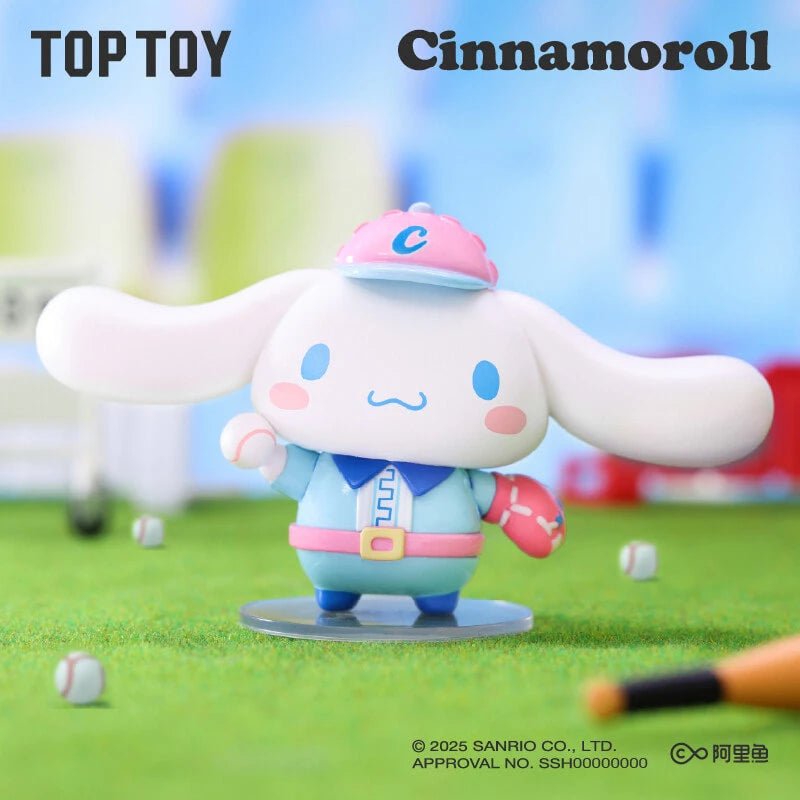 Sanrio Characters Vibrant Sports Meeting Series Figures Blind Box - Twinkle Glory