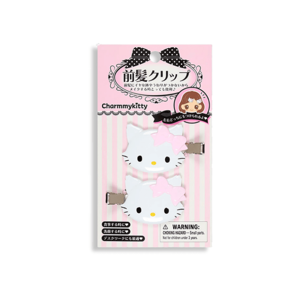 Sanrio Charmmy Kitty Hair Clip Set 2pcs - Twinkle Glory