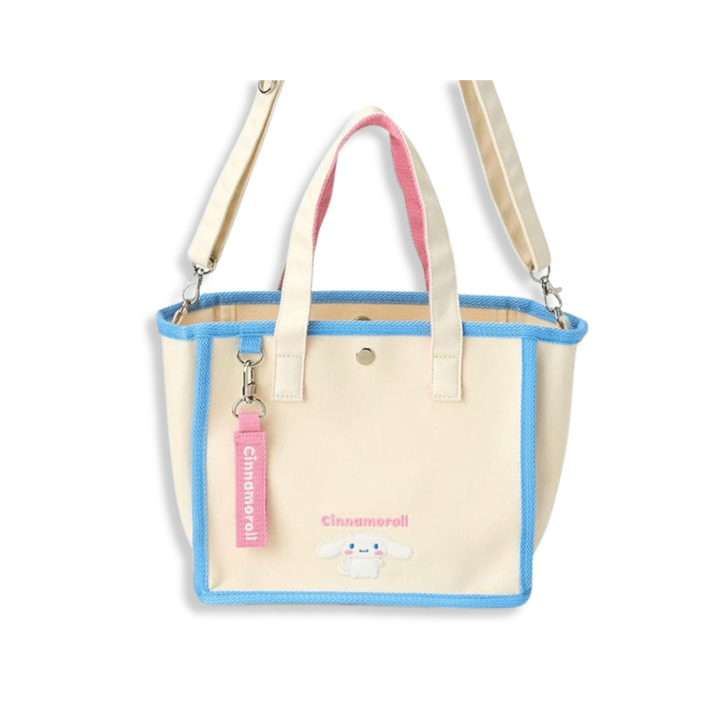 Sanrio Cinnamoroll 2 - Way Mini Tote Shoulder Bag - Twinkle Glory