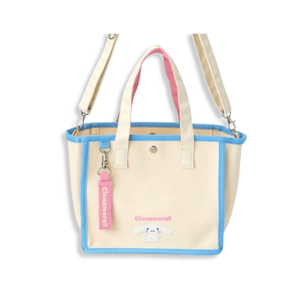 Sanrio Cinnamoroll 2 - Way Mini Tote Shoulder Bag - Twinkle Glory