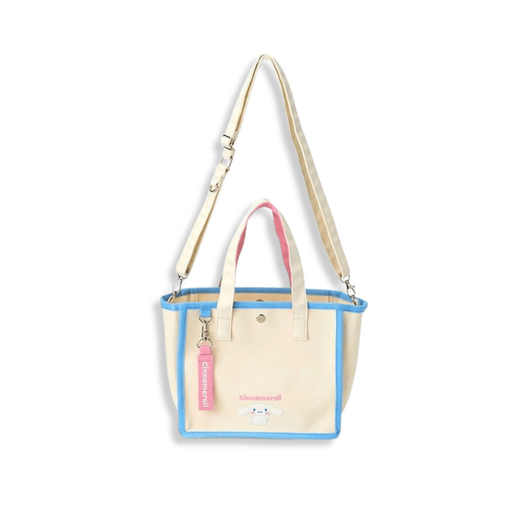 Sanrio Cinnamoroll 2 - Way Mini Tote Shoulder Bag - Twinkle Glory