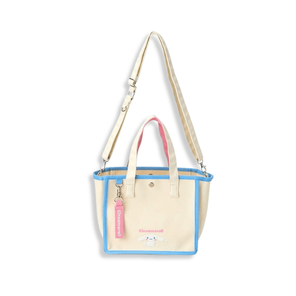 Sanrio Cinnamoroll 2 - Way Mini Tote Shoulder Bag - Twinkle Glory