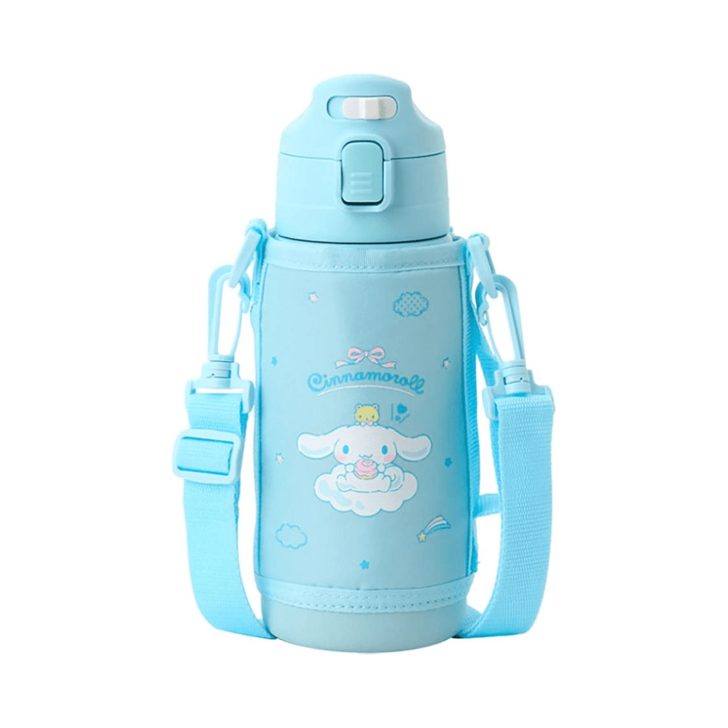 Sanrio Cinnamoroll 2 Way Stainless Bottle 670ml - Twinkle Glory