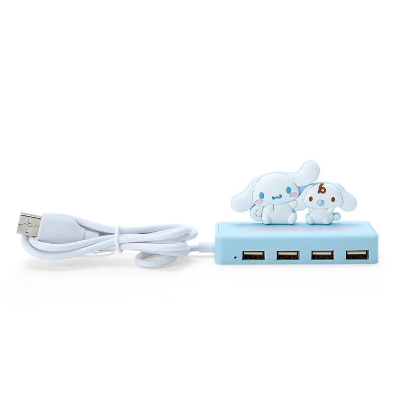 Sanrio Cinnamoroll 3D Slim USB Hub - Twinkle Glory