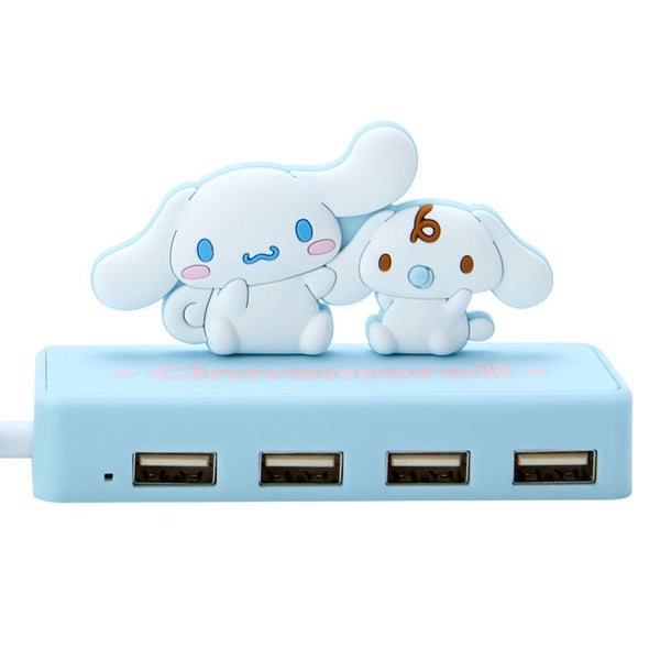 Sanrio Cinnamoroll 3D Slim USB Hub - Twinkle Glory