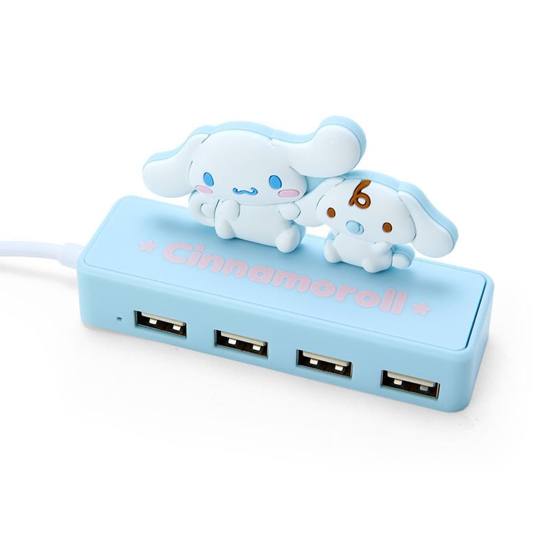 Sanrio Cinnamoroll 3D Slim USB Hub - Twinkle Glory