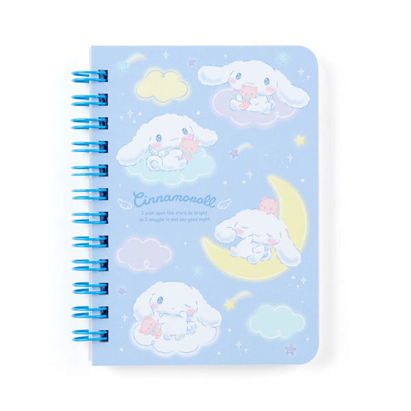 Sanrio Cinnamoroll B7 Spiral Notebook