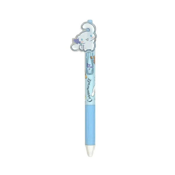 Sanrio Cinnamoroll Ballpoint Pen With Acrylic Mascot