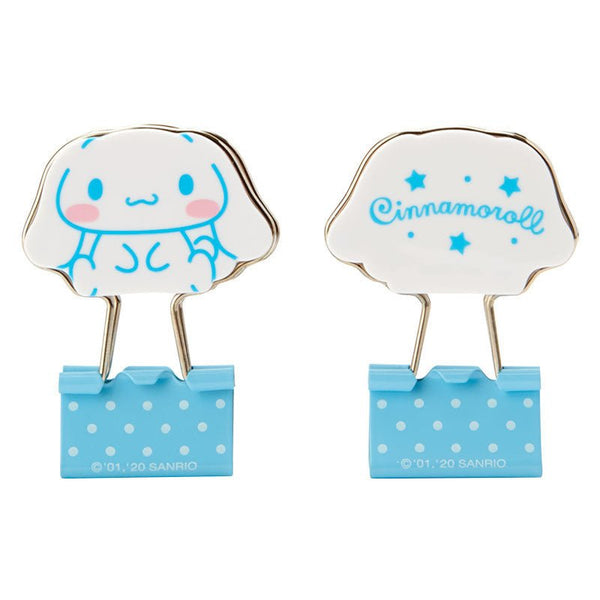 Sanrio Cinnamoroll Binder Clip 3pcs Set - Twinkle Glory