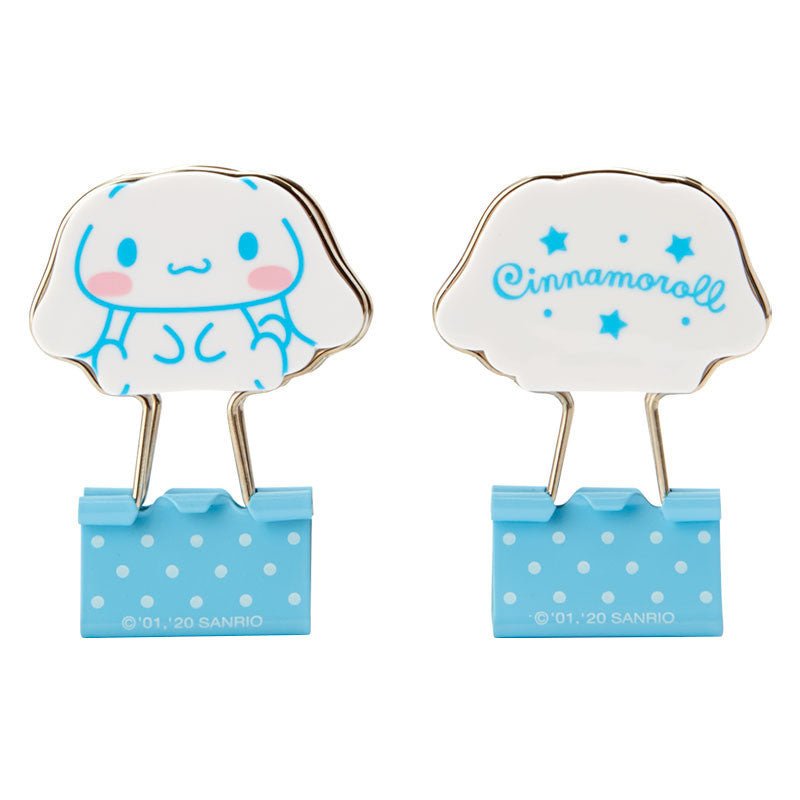 Sanrio Cinnamoroll Binder Clip 3pcs Set - Twinkle Glory