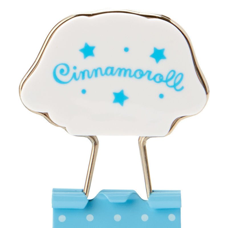Sanrio Cinnamoroll Binder Clip 3pcs Set - Twinkle Glory
