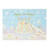 Sanrio Cinnamoroll Birthday Greeting Message Card