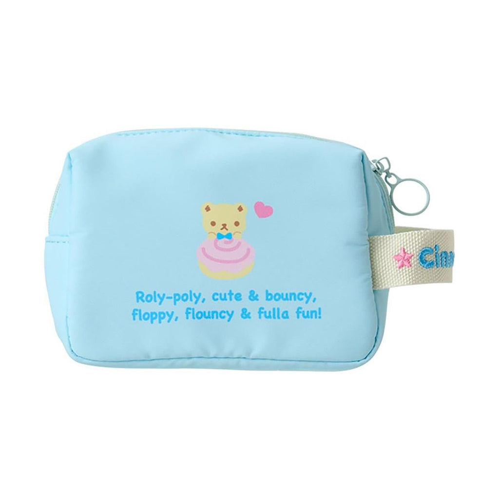 Sanrio Cinnamoroll Blue Zipper Pouch Bag - Twinkle Glory