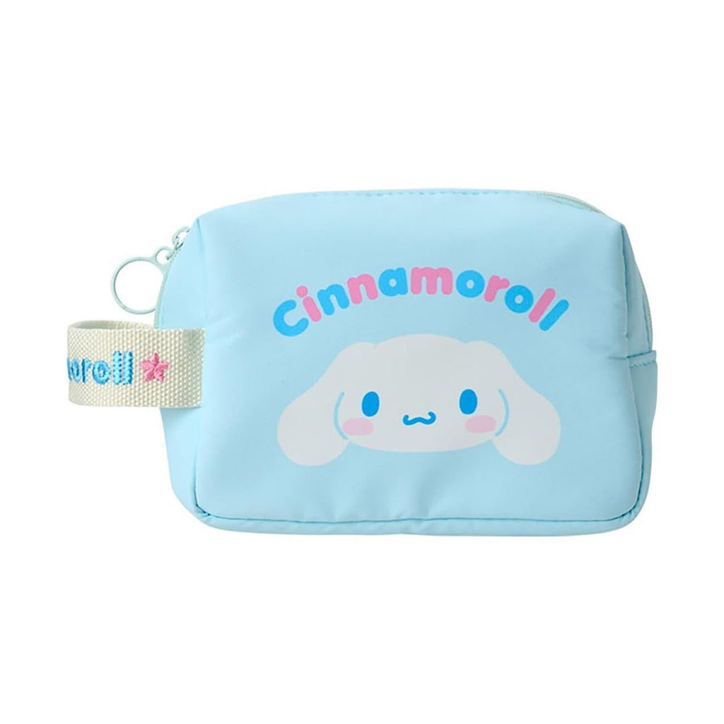Sanrio Cinnamoroll Blue Zipper Pouch Bag - Twinkle Glory