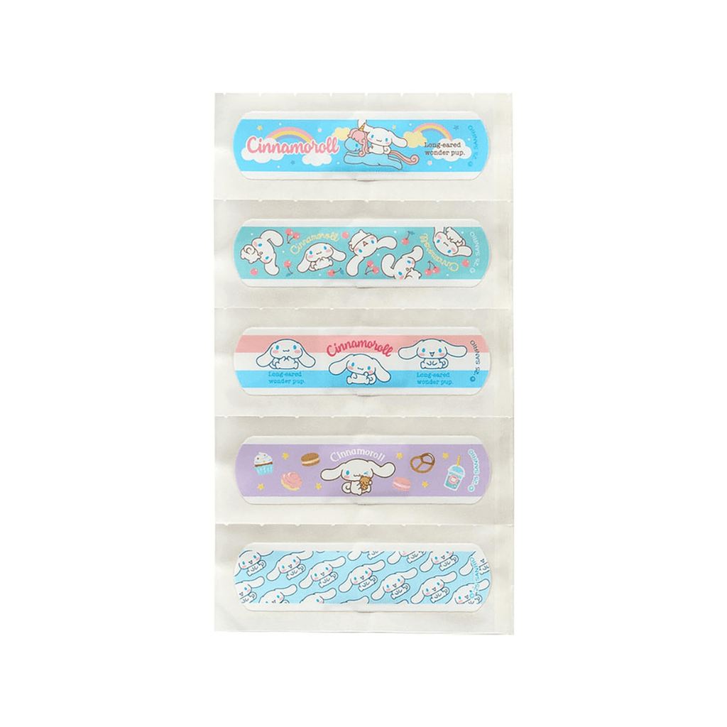Sanrio Cinnamoroll Boxed Individual Bandages - Twinkle Glory