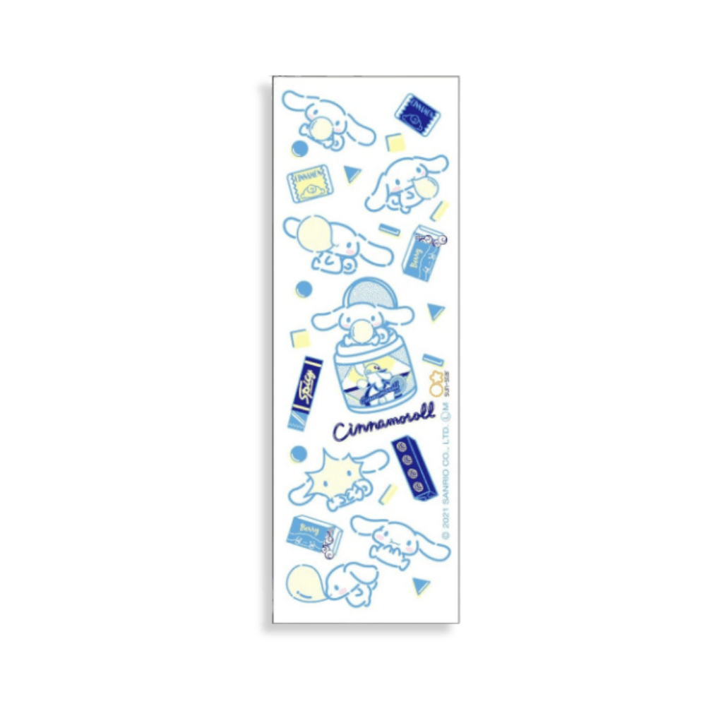 Sanrio Cinnamoroll Bubble Gum Theme Rotating Mascot Ballpoint Pen - Twinkle Glory