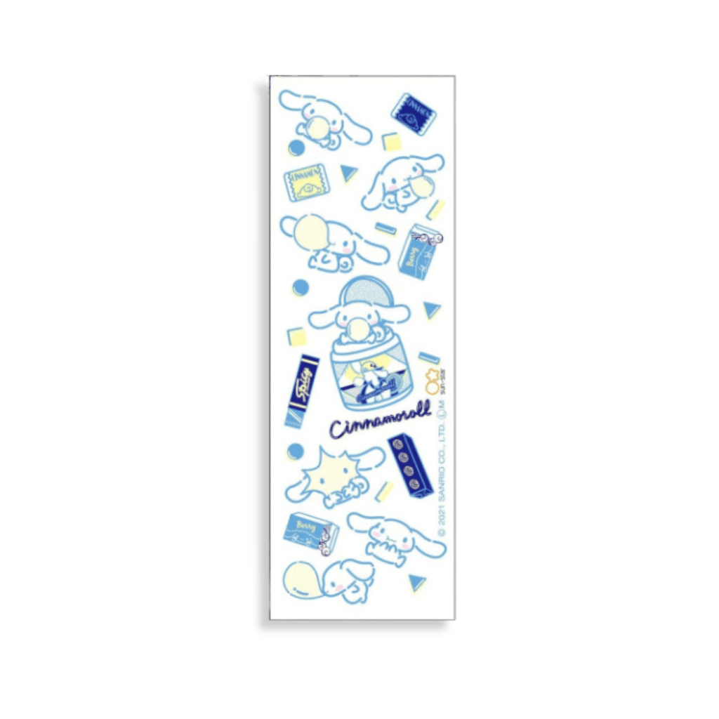 Sanrio Cinnamoroll Bubble Gum Theme Rotating Mascot Mechanical Pencil - Twinkle Glory