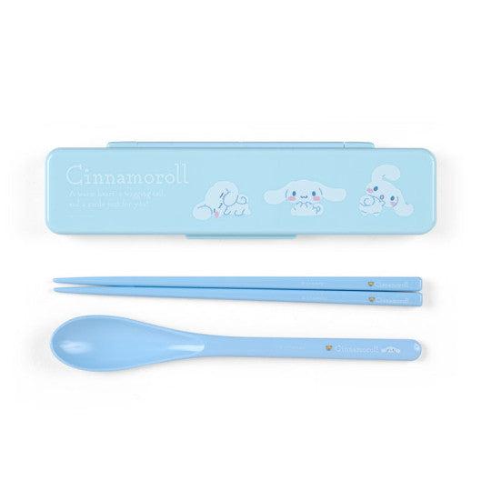 Sanrio Cinnamoroll Chopstick & Spoon with Case - Twinkle Glory