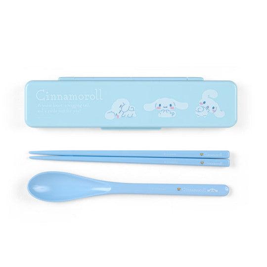 Sanrio Cinnamoroll Chopstick & Spoon with Case