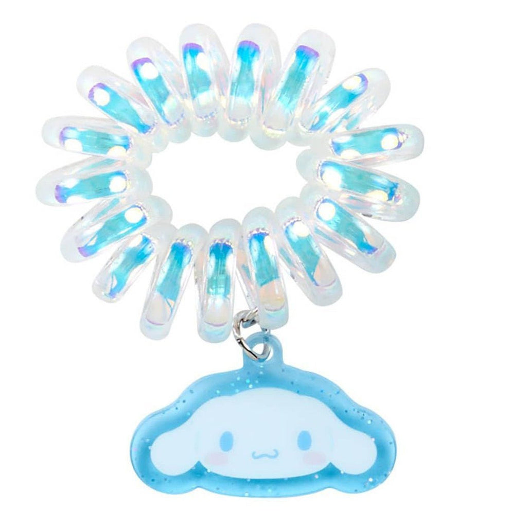 Sanrio Cinnamoroll Coil Ponytail Holder 2 - Piece Set - Twinkle Glory