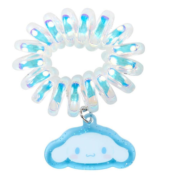 Sanrio Cinnamoroll Coil Ponytail Holder 2 - Piece Set - Twinkle Glory