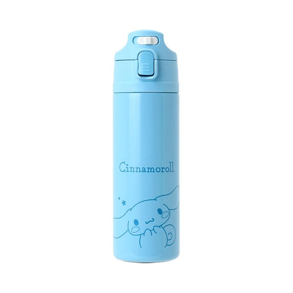 Sanrio Cinnamoroll Cover With Stainless Bottle 470ml - Twinkle Glory