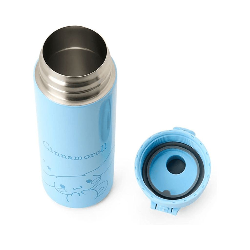 Sanrio Cinnamoroll Cover With Stainless Bottle 470ml - Twinkle Glory
