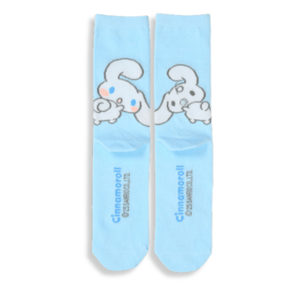 Sanrio Cinnamoroll Crew Socks - Twinkle Glory